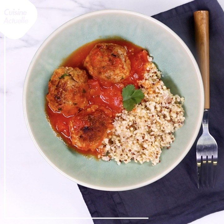 HOPHOPHOP : recette des boulettes de porc mijotées aux épices