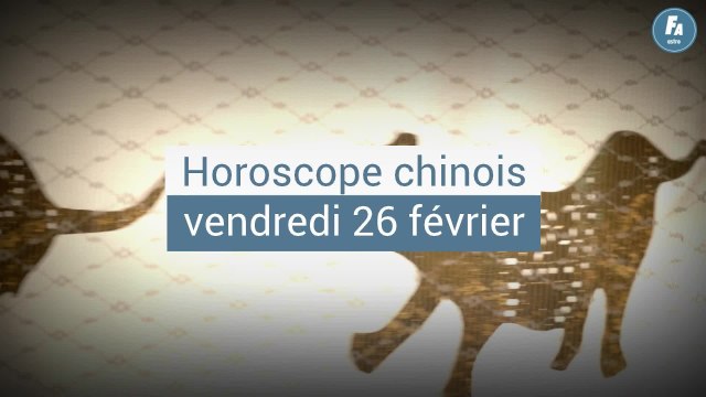 FEMME ACTUELLE - Horoscope chinois du jour, Serpent de Bois, du vendredi 26 février 2021