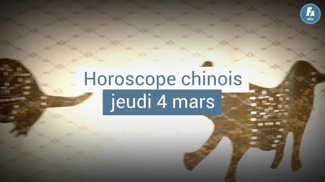 FEMME ACTUELLE - Horoscope chinois du jour, Cochon de Métal, du jeudi 4 mars 2021