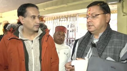 CM Pushkar Singh Dhami on Uttarakhand assembly polls, Dharam Sansad row and more 