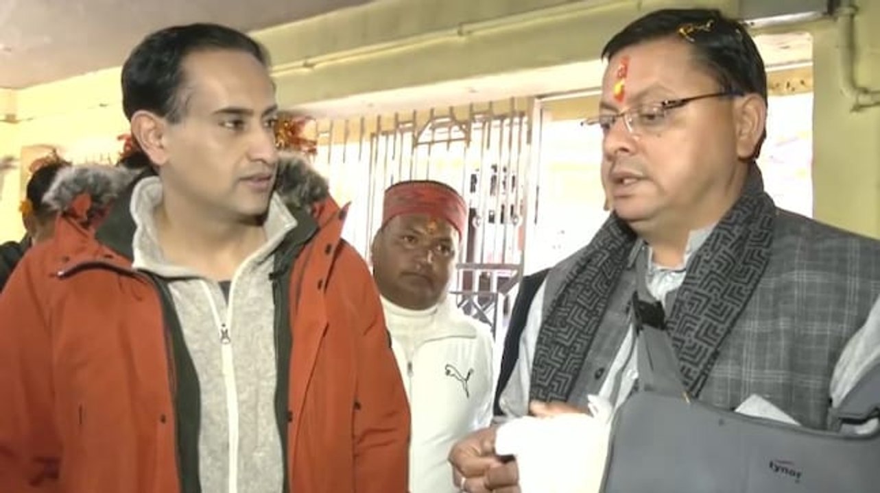 CM Pushkar Singh Dhami on Uttarakhand assembly polls, Dharam Sansad row and more 