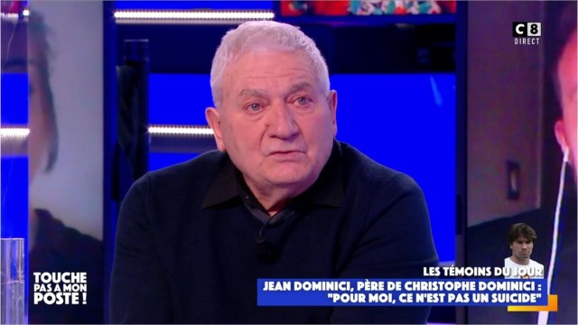 FEMME ACTUELLE - Mort de Christophe Dominici : son père, en larmes, conteste l'hypothèse du suicide dans TPMP