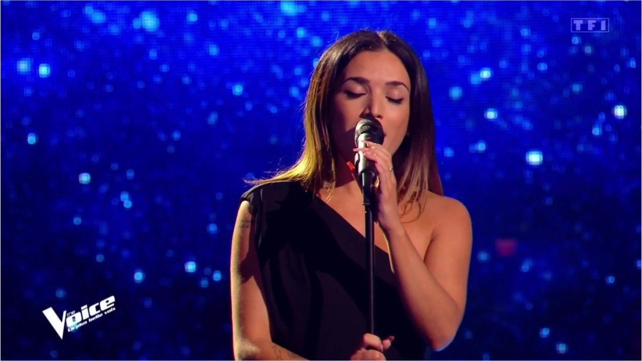 FEMME ACTUELLE - Vanina ("The Voice") : la choriste d’Amel Bent explique pourquoi elle n’a pas rejoint son équipe