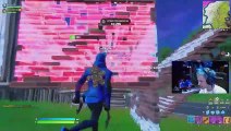 NINJA PLAYS FORTNITE WITH TOM HOLLANDS NEW SKIN-!