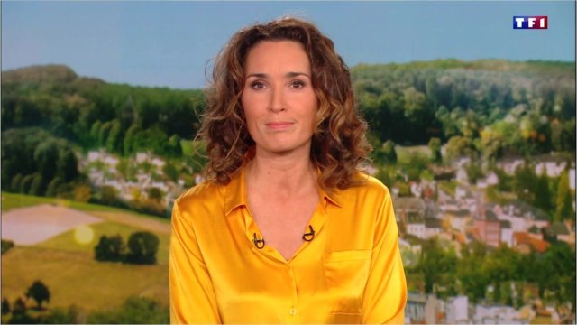 FEMME ACTUELLE - Panne au 13h de TF1 : Marie-Sophie Lacarrau explique la raison de l'incident historique