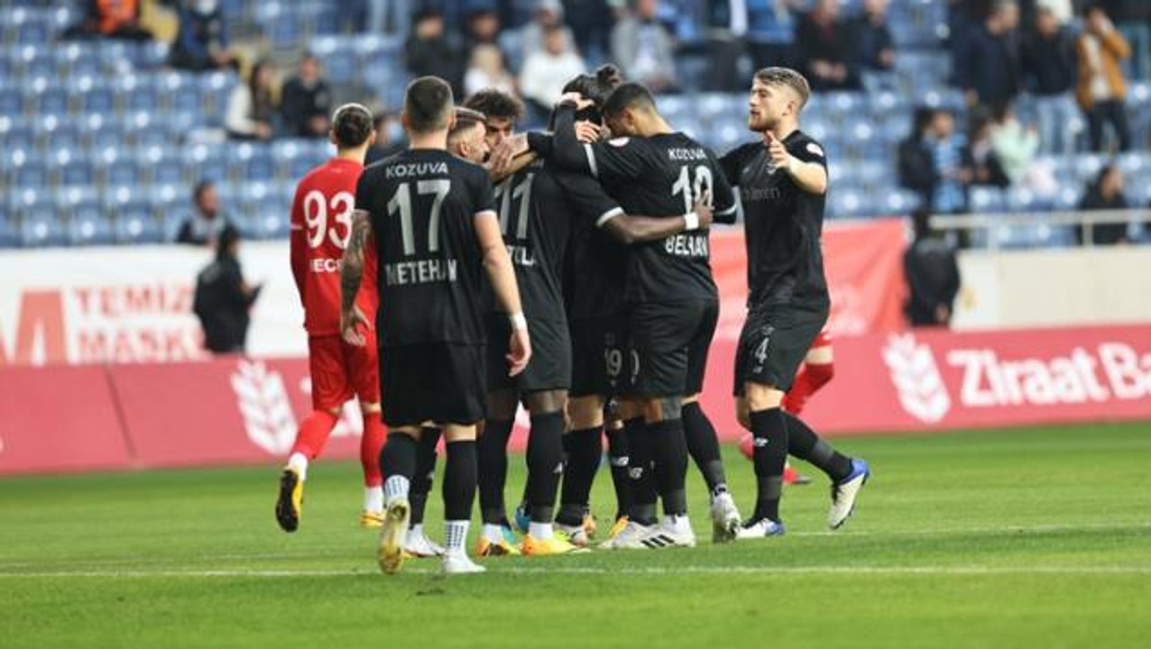 Gol düellosunu kazanan Adana Demir! 2. Lig ekibi Ankaraspor iyi savaştı ama Türkiye Kupası'ndan elendi