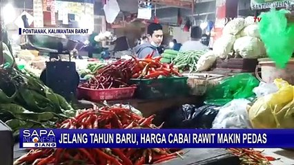 Tak Hanya di Jakarta, Harga Cabai di Pontianak Juga Naik Sentuh Harga Rp 150 Ribu!