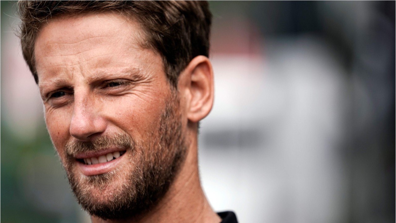 FEMME ACTUELLE - Romain Grosjean : les mots bouleversants de sa compagne qui a pensé au pire au moment de l’accident