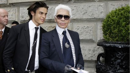 FEMME ACTUELLE - Karl Lagerfeld : deux ans après sa mort, Baptiste Giabiconi lui rend un hommage émouvant
