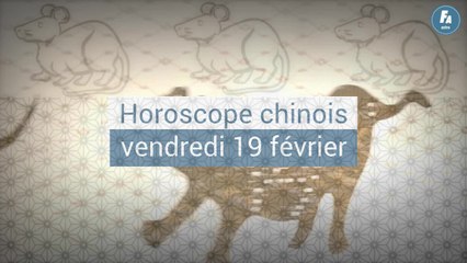 FEMME ACTUELLE - Horoscope chinois du jour, Chien de Terre, du vendredi 19 février 2021