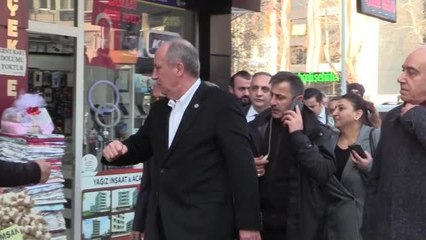 KASTAMONU - Memleket Partisi Genel Başkanı İnce, ziyaretlerde bulundu