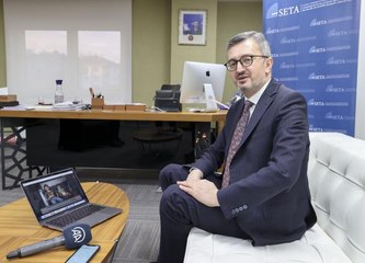 SETA Genel Koordinatörü Duran'ın tercihi "Savaşın çocukları" fotoğrafı oldu