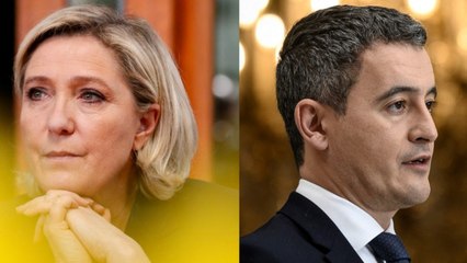 FEMME ACTUELLE - Marine Le Pen : ce que ses conseillers ont tenté de savoir avant le débat face à Gérald Darmanin