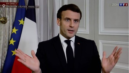 FEMME ACTUELLE - Emmanuel Macron sur TF1 : ce détail physique qui a déstabilisé les internautes