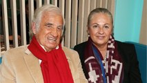 FEMME ACTUELLE - Jean-Paul Belmondo : le tendre message de sa fille Florence, privée de lui à cause de la pandémie