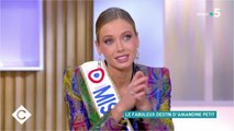 FEMME ACTUELLE - Amandine Petit (Miss France 2021) : cette douleur liée à son sacre dont elle se souviendra longtemps