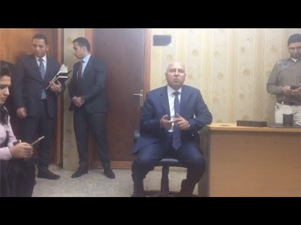 الفريق كامل الوزير: مهندسو وزارة النقل وطنيون..والعمال والفنيون إخواتي