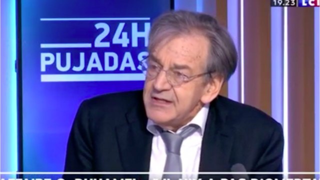 FEMME ACTUELLE - Alain Finkielkraut, évincé de LCI après ses propos sur Olivier Duhamel : Il veut saisir la justice