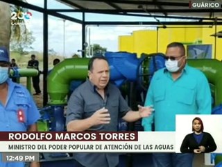Guárico | Gobierno Nacional optimiza servicio de agua potable a los habitantes del municipio Miranda