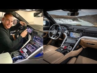 إمكانيات مذهلة لسيارة عمرو دياب.. تعرف على لامبورجيني أوروس