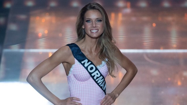 FEMME ACTUELLE - Amandine Petit (Miss France 2021) : ses rares confidences sur son petit-ami depuis 6 ans