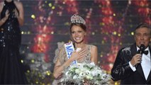 FEMME ACTUELLE - Amandine Petit (Miss France 2021) : victime d'usurpation d'identité, elle lance un appel