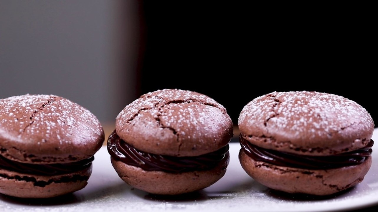 La recette des macarons tout choco inratables