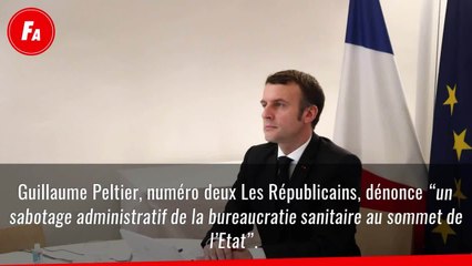 FEMME ACTUELLE - Vaccination : "Colère feinte", "lâcheté"... Emmanuel Macron raillé après son coup de gueule