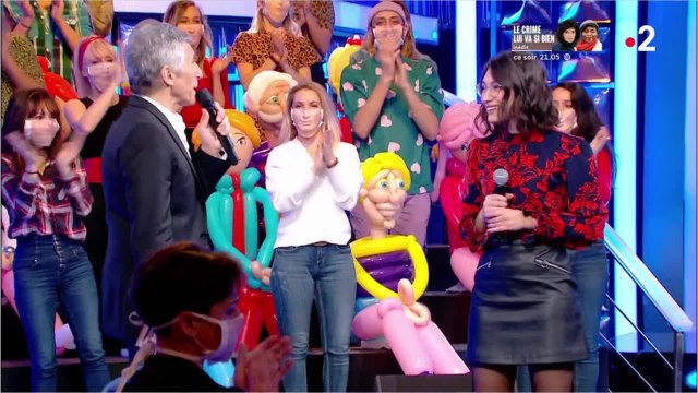 FEMME ACTUELLE - N'oubliez pas les paroles : qui est Alessandra, la nouvelle maestro ?