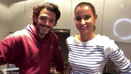 FEMME ACTUELLE - “Tous en cuisine” : Malika Ménard présente son nouveau compagnon, Christophe