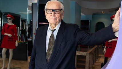 FEMME ACTUELLE - Le grand couturier Pierre Cardin est mort
