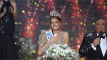 FEMME ACTUELLE - Amandine Petit (Miss France 2021) trop maigre ? Sa réponse bien envoyée !