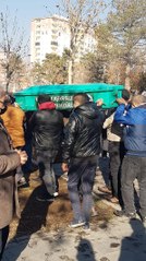 YANGINDA ÖLEN UMUT CAN, SON YOLCULUĞUNA UĞURLANDI