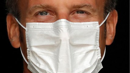 FEMME ACTUELLE - Emmanuel Macron diagnostiqué positif à la Covid-19