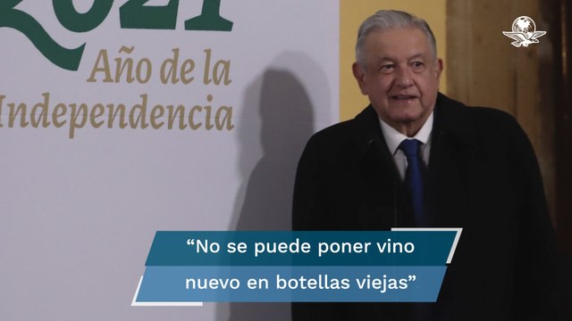 Caso de colaborador de Monreal no afecta aprobación de reforma eléctrica: AMLO