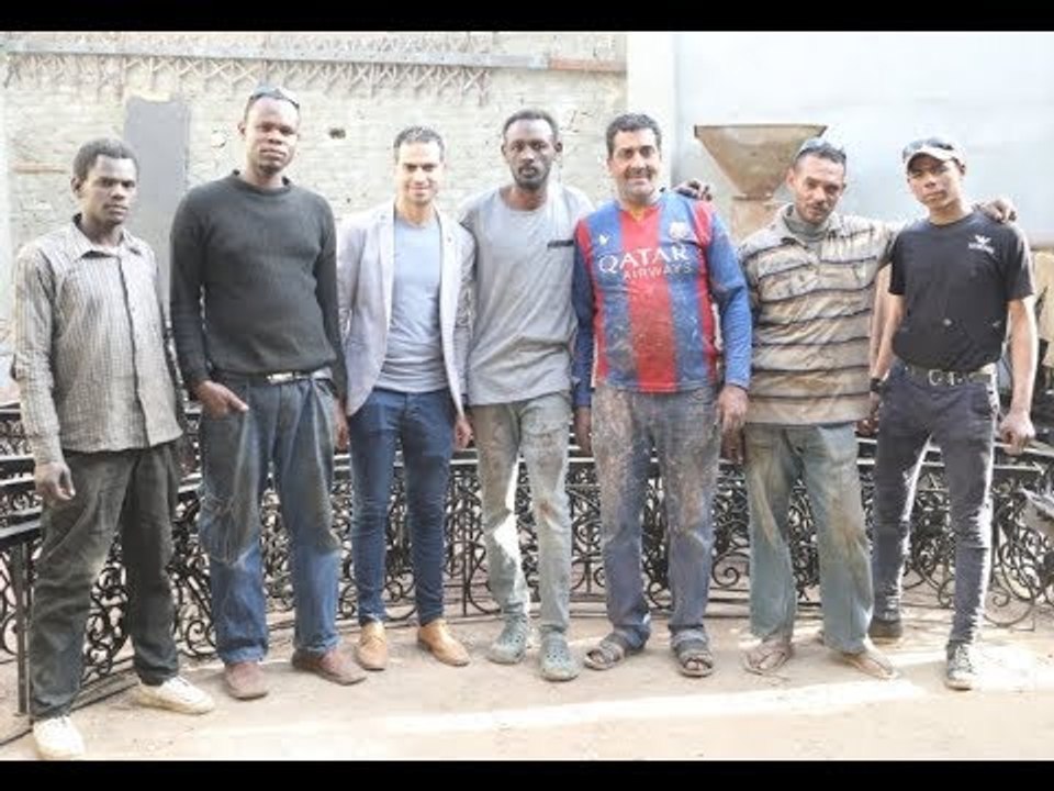 علم وعمل وبناء.. مبادرة مهندس لتعليم الأفارقة صنعة: يتدرب ويقبض