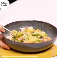 CUISINE ACTUELLE - Tartiflette healthy