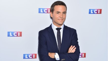 FEMME ACTUELLE - Qui est Adrien Gindre, le chef du service politique de TF1 et LCI?
