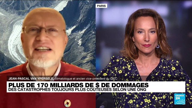 Climat : les catastrophes météorologiques de 2021 ont coûté 170 milliards de dollars, selon une ONG