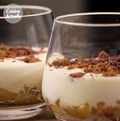 CUISINE ACTUELLE - Tiramisu d'hiver à la pomme