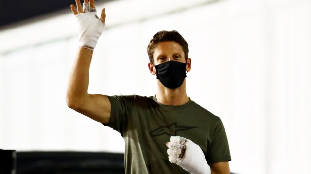 FEMME ACTUELLE - On a tout essayé : Romain Grosjean, le mari de Marion Jollès miraculé, annonce une mauvaise nouvelle