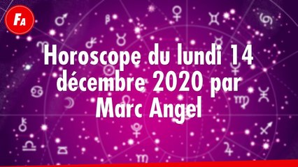 FEMME ACTUELLE - Horoscope Du Lundi 14 décembre 2020 Par Marc Angel