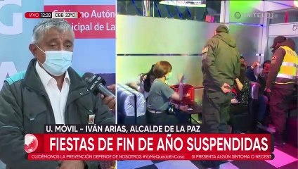 La Paz suspende las fiestas de Año Nuevo
