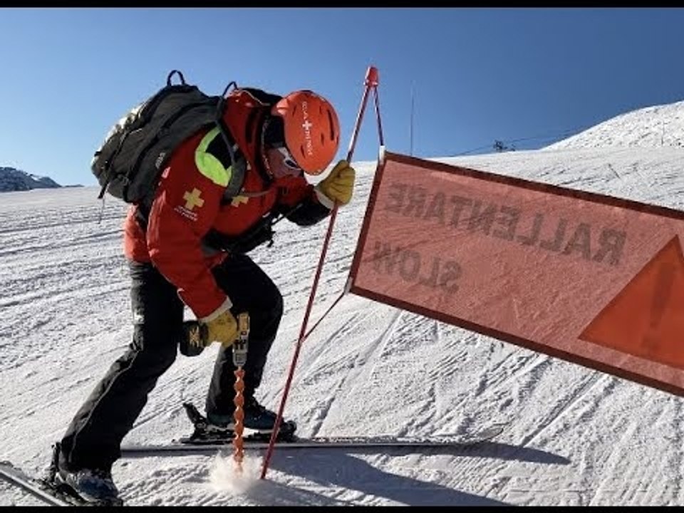 Viens je t'emmène... aux côtés des pisteurs secouristes d'une station de ski