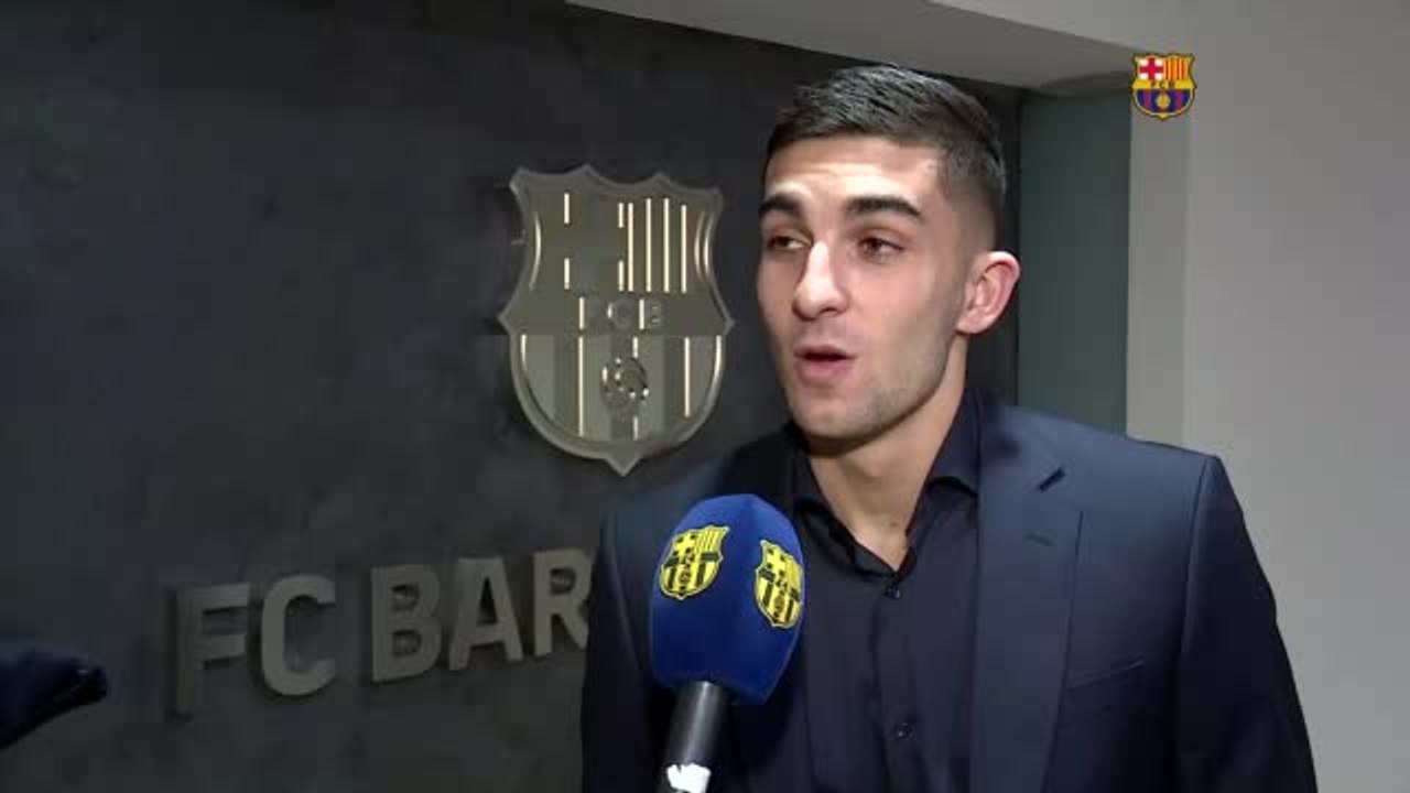 I want to help Barca be the best again - Ferrán...