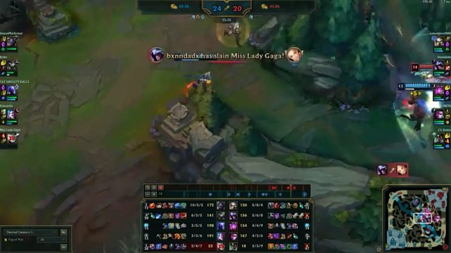 La jugada más frustrante para los tiradores (League of Legends)