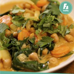 Top immunité : le curry de pois chiche aux épinards