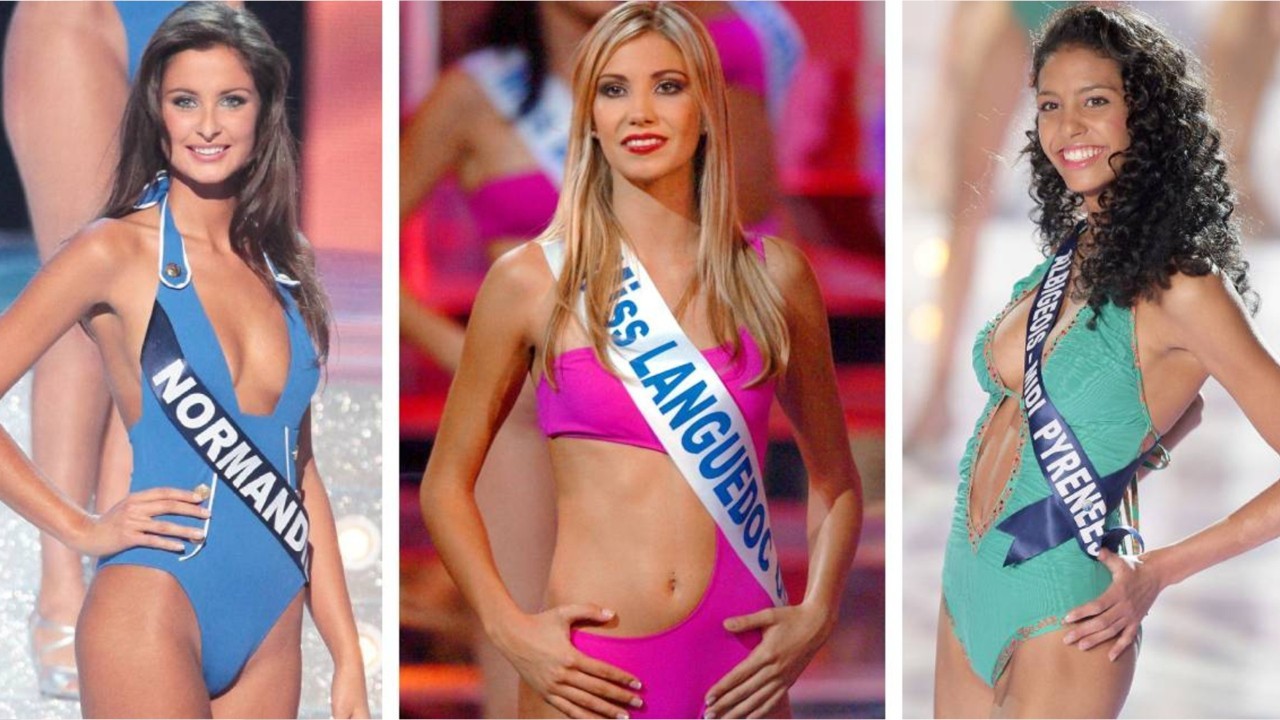 Miss France : retour sur leurs maillots de bain les plus osés : Femme  Actuelle Le MAG