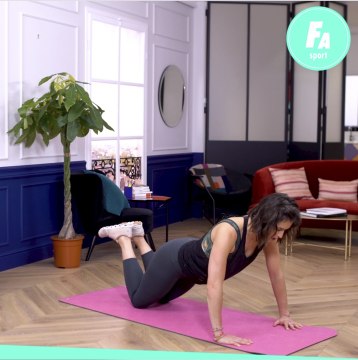 Julie Ferrez : 3 exercices pour affiner les bras