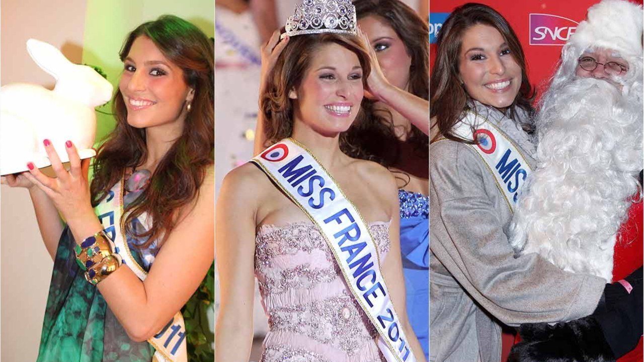 FEMME ACTUELLE - Laury Thilleman : retour en images sur son règne de Miss France 2011
